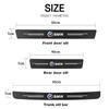 BAGD7 2026 Car Sticker BMW Car Threshold Strip Anti Stepping Leather Protective Sticker For BMW M E46 E90 E60 F30 F10 X1 X2 X3 X5 X4 X