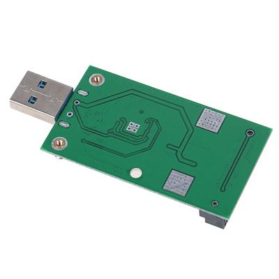 1Pc Mini Usb 3.0 To Pcie Msata External Ssd Pcba Conveter Adapter Card