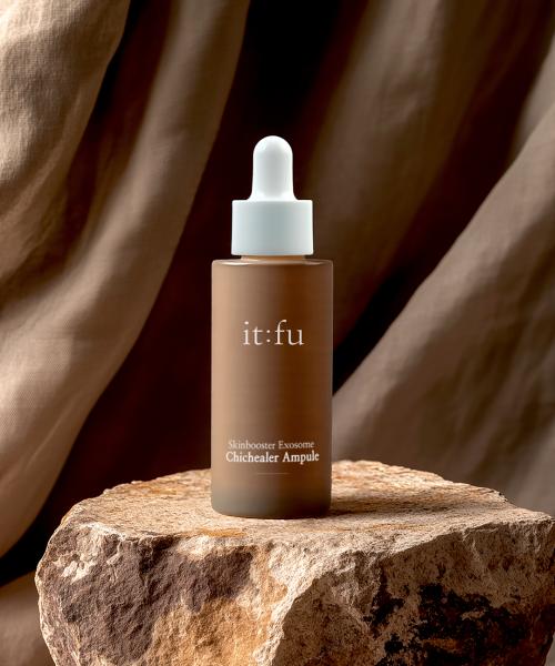It Phew PDRN Glow Ampoule Skin Booster Exosome Chic Healer Ampoule NONE