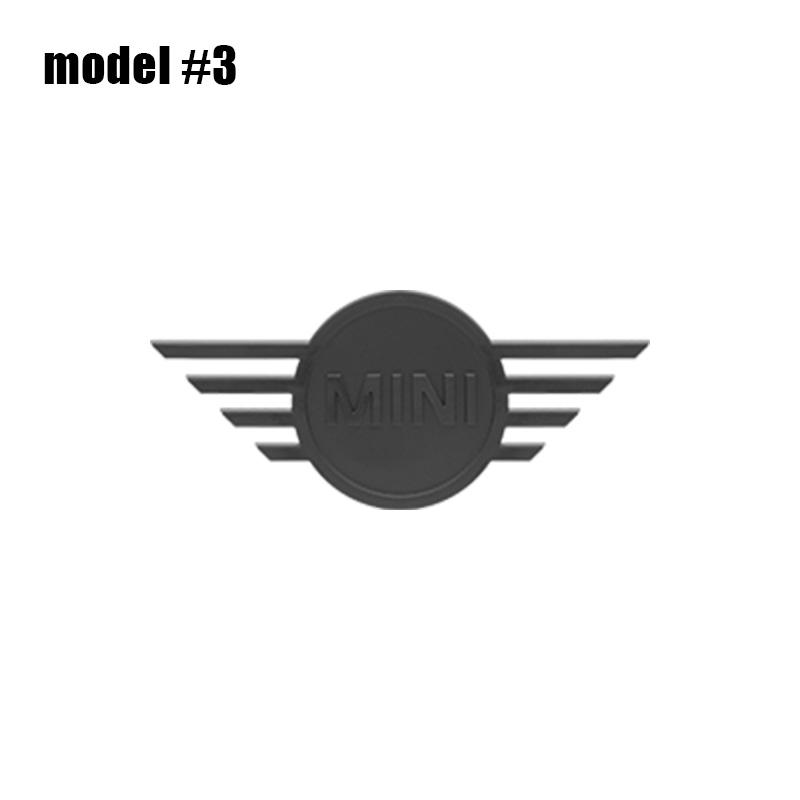 1Pcs 11.6cm 14.5cm Car Front Hood Cover Stickers Trunk Logo Auto Badge For c333 Cooper JCW WORKS R55 R56 F55 F56 R57 R58 R59 R60 333c