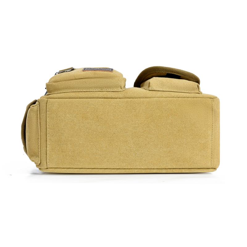 Men's Shoulder Bag Crossbody Bag Canvas Bag