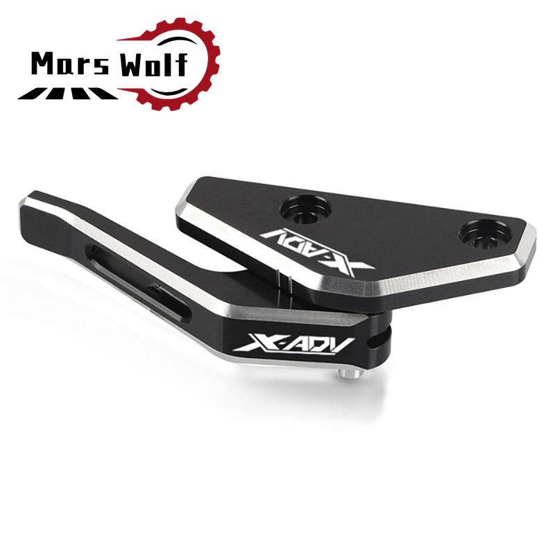 For HONDA X-ADV XADV 750 X ADV X-ADV750 2021 2022 Motorcycle CNC Parking Hand Brake Lever Handbrake Parking Brake Lever