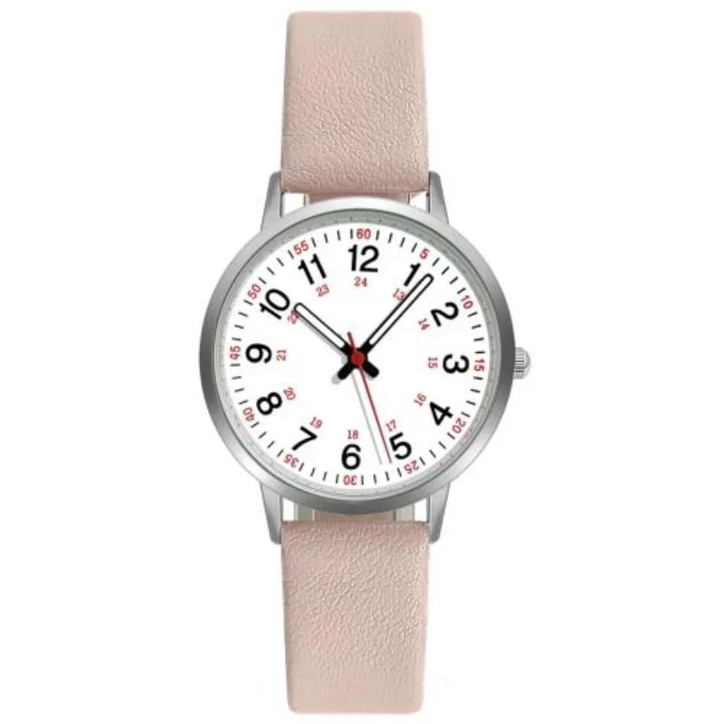 Fashion Luminous Women Watches Simple Leather Belt Quartz Wristwatch Ladies' Small Dial Clock Dress Wristwatches Montre Femme