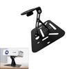 Metal Projector Stand Portable Foldable Adjustable Height Secure Base For Desktop/Wall Mount/Suspend Placement