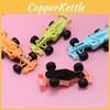 Mini Toy Car Collection With Rebound Mechanism For Kids And Preschool Play