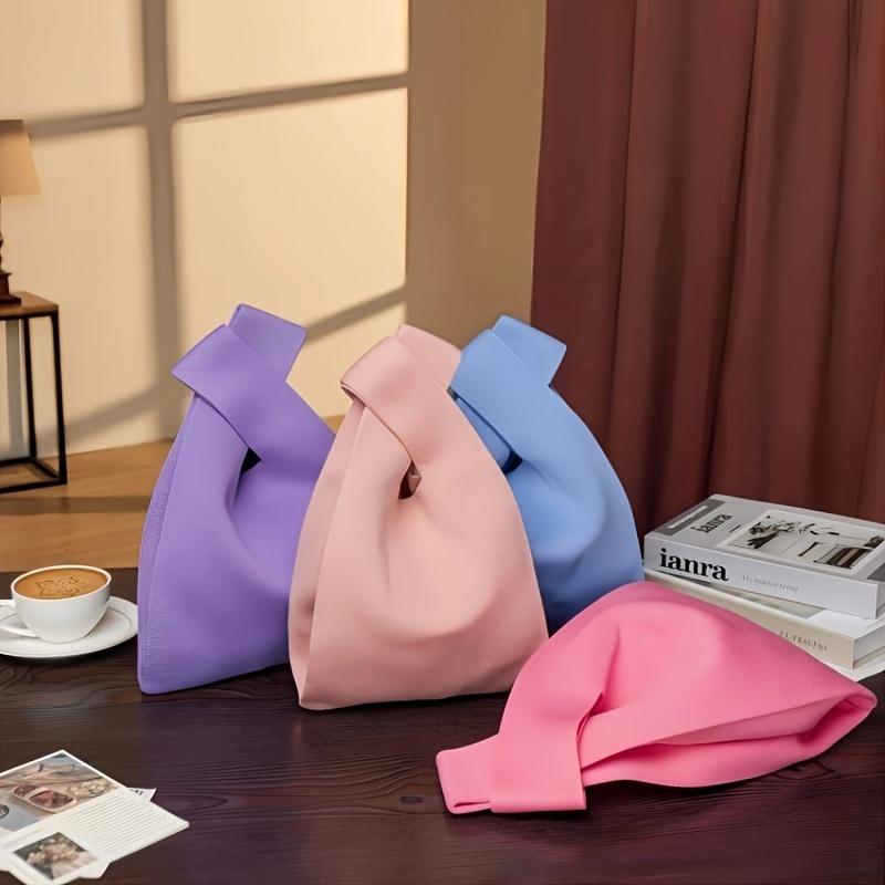 Mini-Strick-Umhängetasche für Damen, Lässige Handtasche für den täglichen Gebrauch