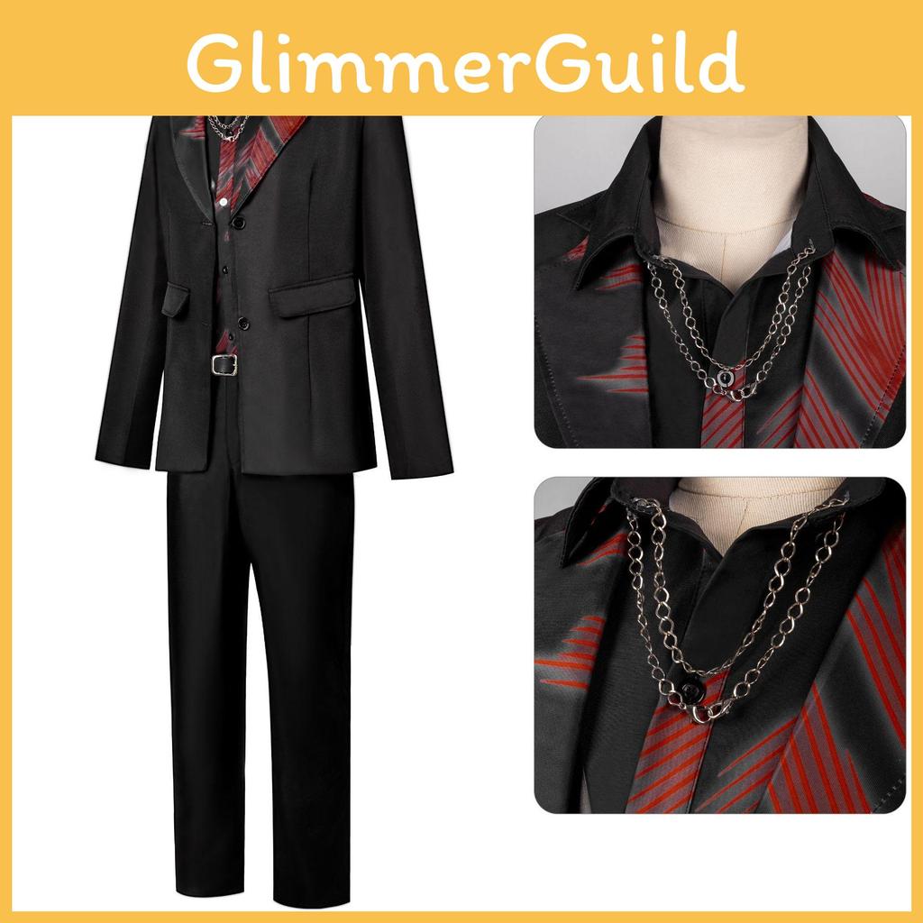 Deepspace Love And Sylus Cosplay Game Character Costume Acgn Exhibition Set