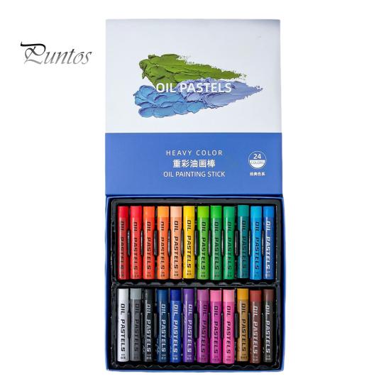 Mehrfarbige Ölpastelle Wasserlösliches Pastellset, Wasserlöslicher Malstift, Zeichenstifte mit hoher Deckkraft und schwerer Textur, für Kinder Kunstbedarf