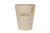 TOUGEI Moomin 80th Anniversary Straight Natural Maple Wood Cup, Large,