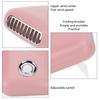 Eyelash Dryer Fan   Portable USB Rechargeable 3 Speed Low Noise Eyelash Blow Dryer with Folding T Bracket