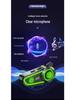 Bluetooth Cycling Helmet with Waterproof Noise Reduction and Long Battery Intercom