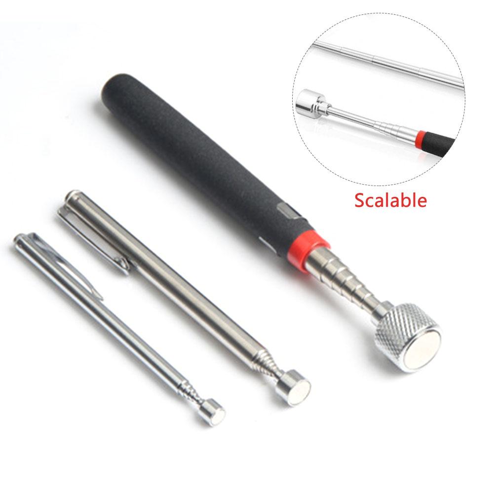 Magnetic Telescopic Pickup Tool Strong Retractable Magnet Rod For Workshop