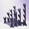 Stand  Storage Shelves Wooden Sword Rack Floor Sabre Holder Support Display Japanese  Weapon Shelf Home Organizer