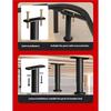 Strong Steel Adjustable Furniture Support Column Not Slip Designs Support Brackets for Home Office Stability Use
