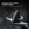 Carbon Fiber Car Paste Side Door Mirror Cover For Tesla Model Y Juniper2025 Auto Exterior Accessories ABS Sides Rearview Cover