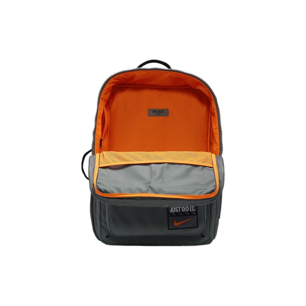 Nike Portable Zipper Multifunctional Pocket Fabric Backpack Men Backpacks Smoke-Gray DQ5226-084