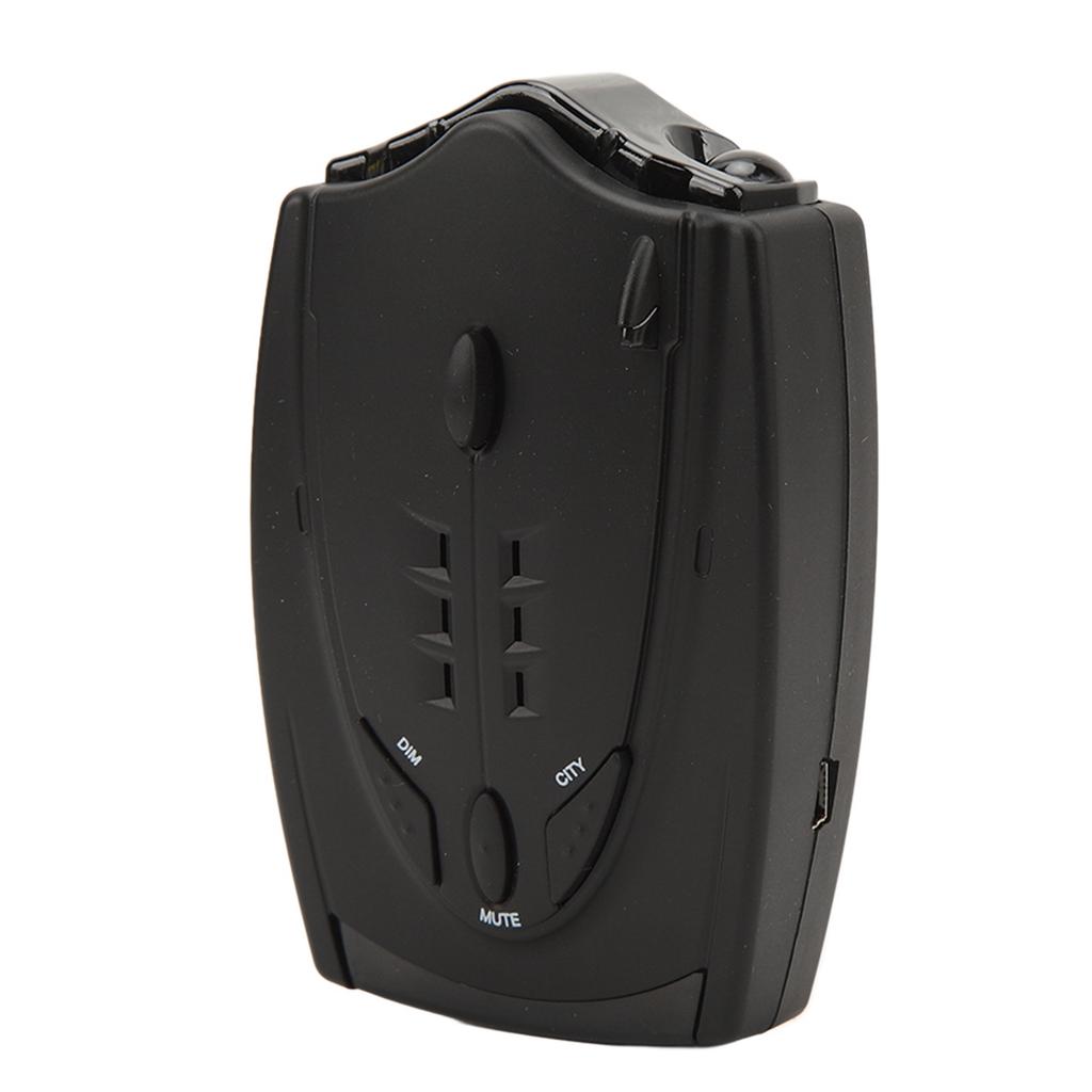 2 in 1 Auto Radarwarner mit GPS 360 Grad Erkennung 200 bis 800m Elektronischer Hund Detektor Geschwindigkeitsmesser