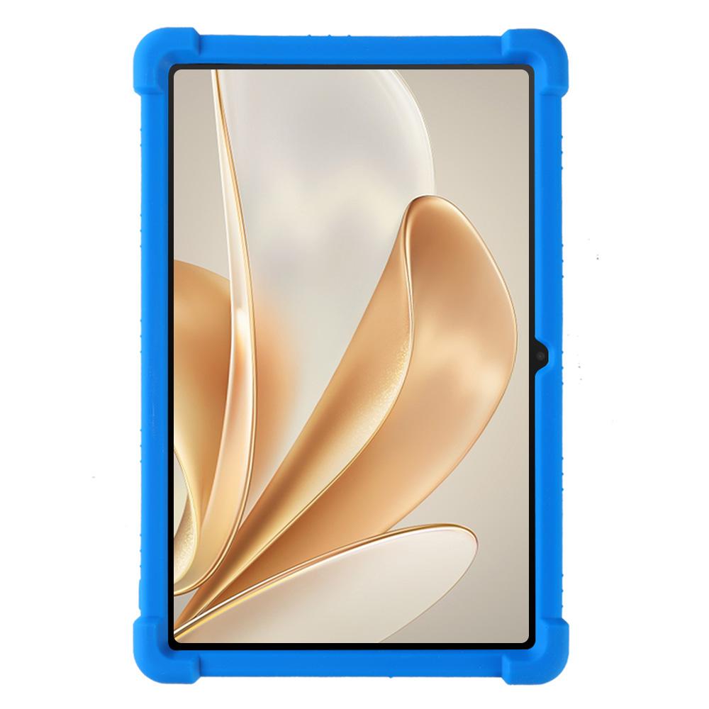 For Teclast M50 Plus/BMAX Maxpad I10 Plus Silicone Case with Kickstand Rugged Protective Cover