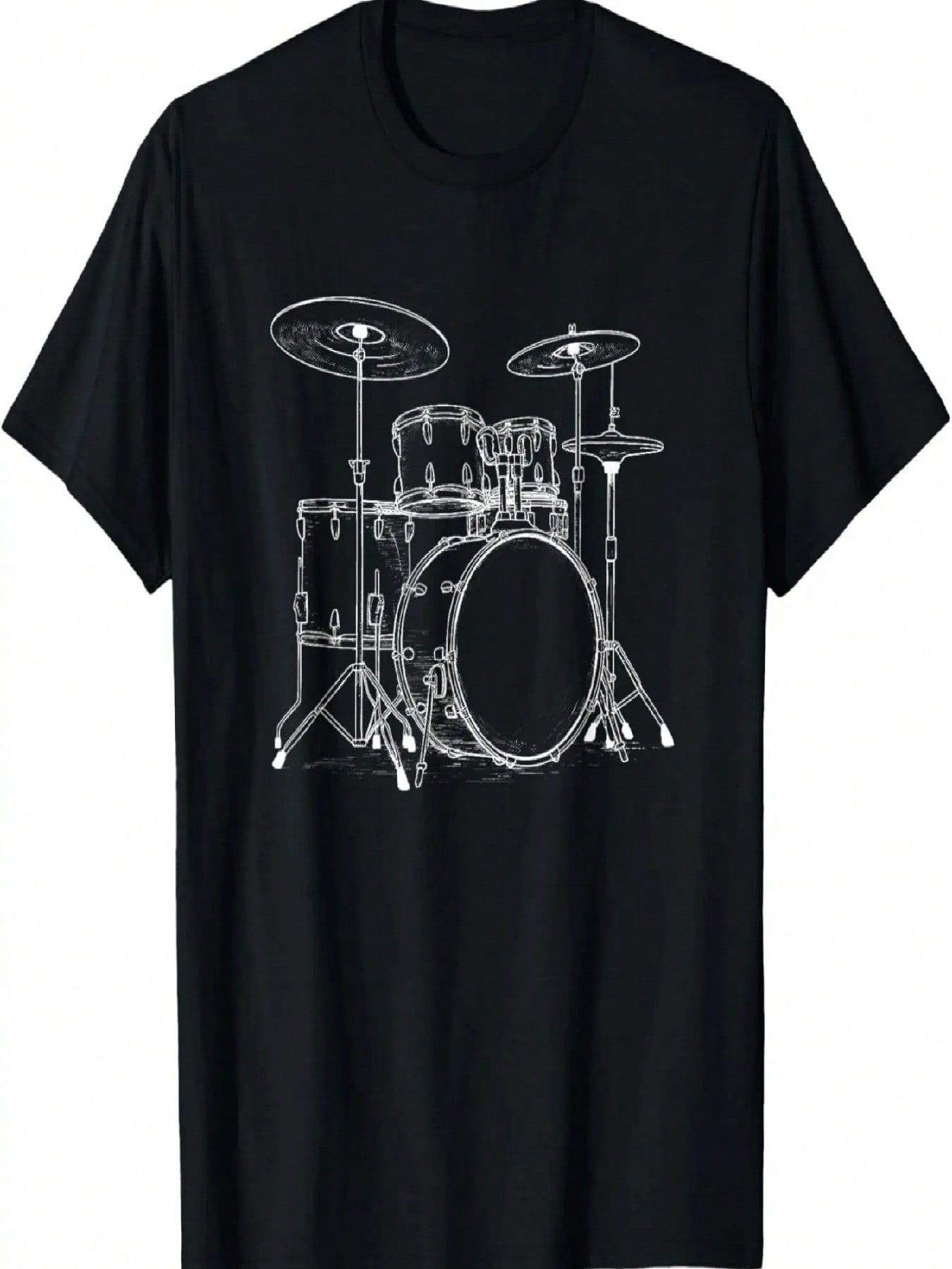 Assuming I Was A Normal Grandpa Was Your First Mistake Drums T-Shirt (2) S разноцветный