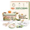 Kids' Outdoor Adventure Insect Observation Kit with Magnifying Glass, Butterfly Net, and Exploration Tools