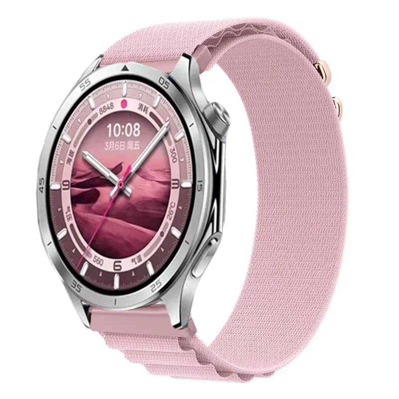 20mm 22mm Alpine Loop Nylon Strap forWatch 4 Pro/X2/X3 Sport Bracelet for OnePlus Watch 3 46mm/2/2R Replaceable Watchband
