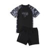 2025 Plus Size Teen Kids Extra Wide Swimwear - Quick Dry & Sun Protection