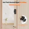 2025+  Mount,Anti-Theft Doorbell Mount for Blink Video Doorbell 1st Gen,Doorbell Camera Bracket with Rain Cover