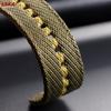 Nylon Watch Strap for Tudor for Omega Band Woven Canvas Fabric Wristband Men‘s Military Sports Quick Release Bracelet 20mm 22mm