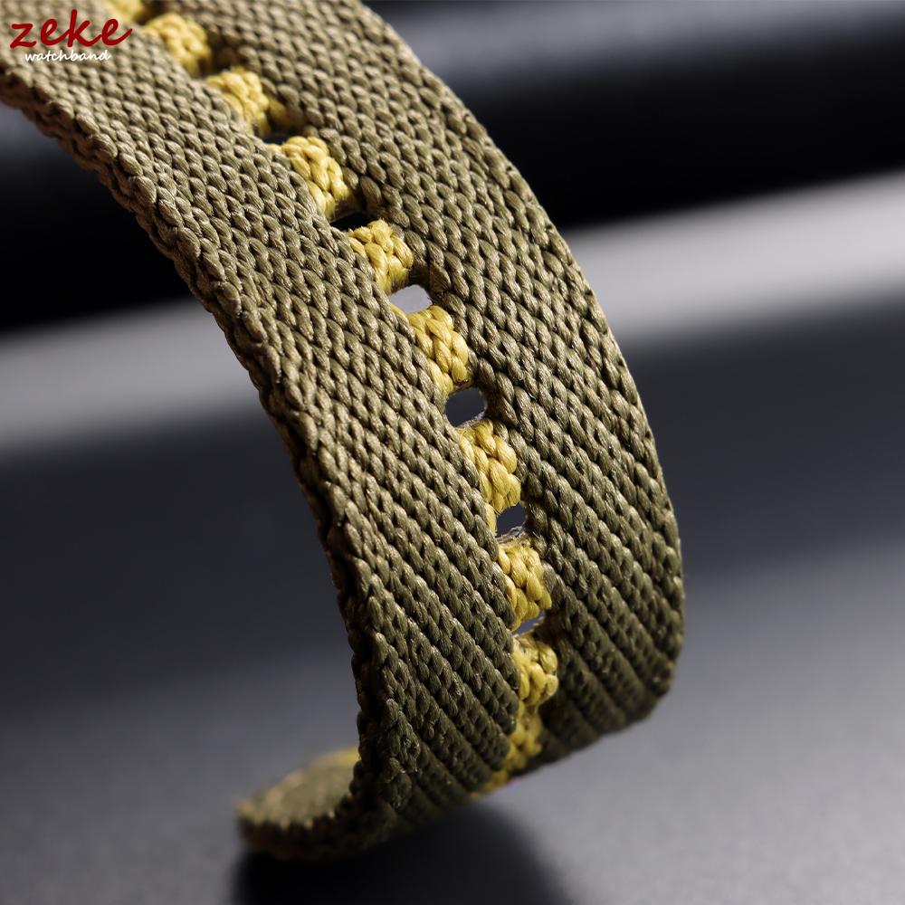 Nylon Watch Strap for Tudor for Omega Band Woven Canvas Fabric Wristband Men‘s Military Sports Quick Release Bracelet 20mm 22mm