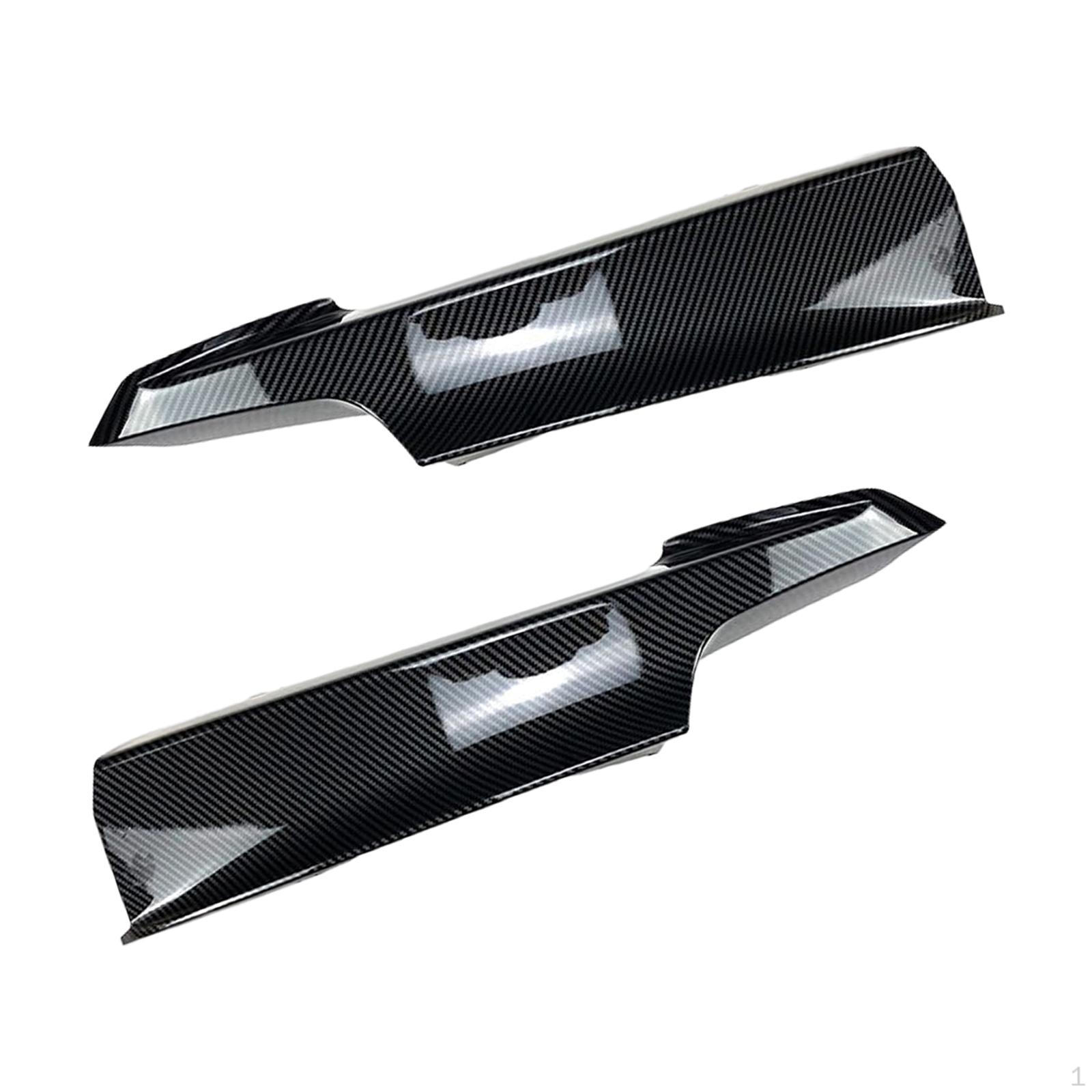 

Передняя объемная губа для F30 F31 2013-2019 гг. Down black stripes