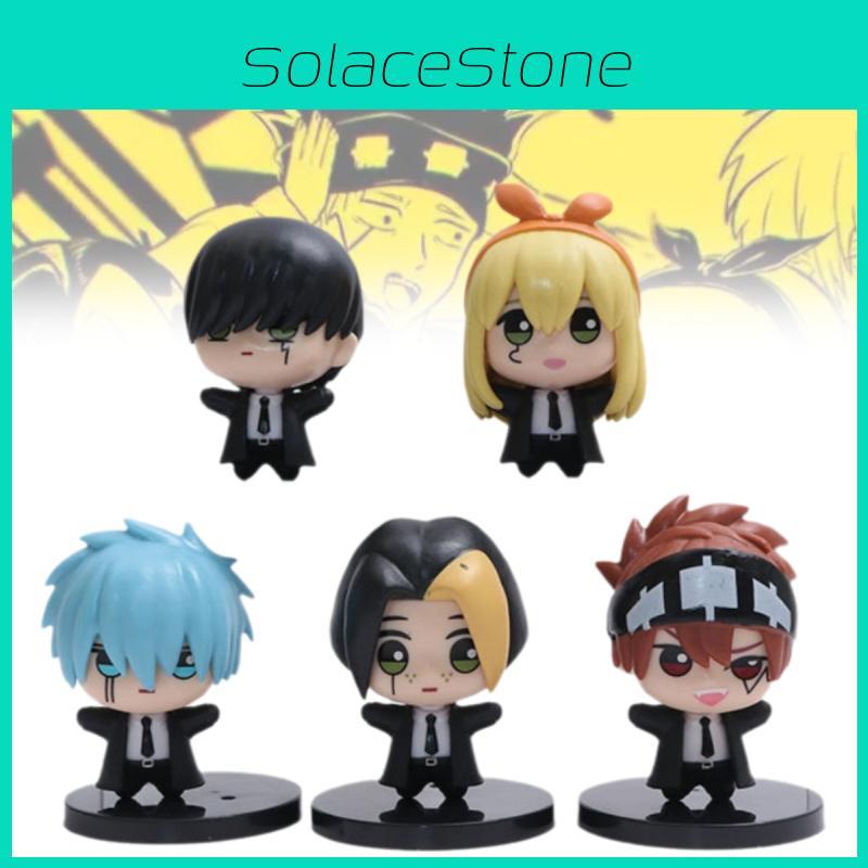 Charming Q Version Pvc Mage Action Figure Doll For Anime Display And Collecting