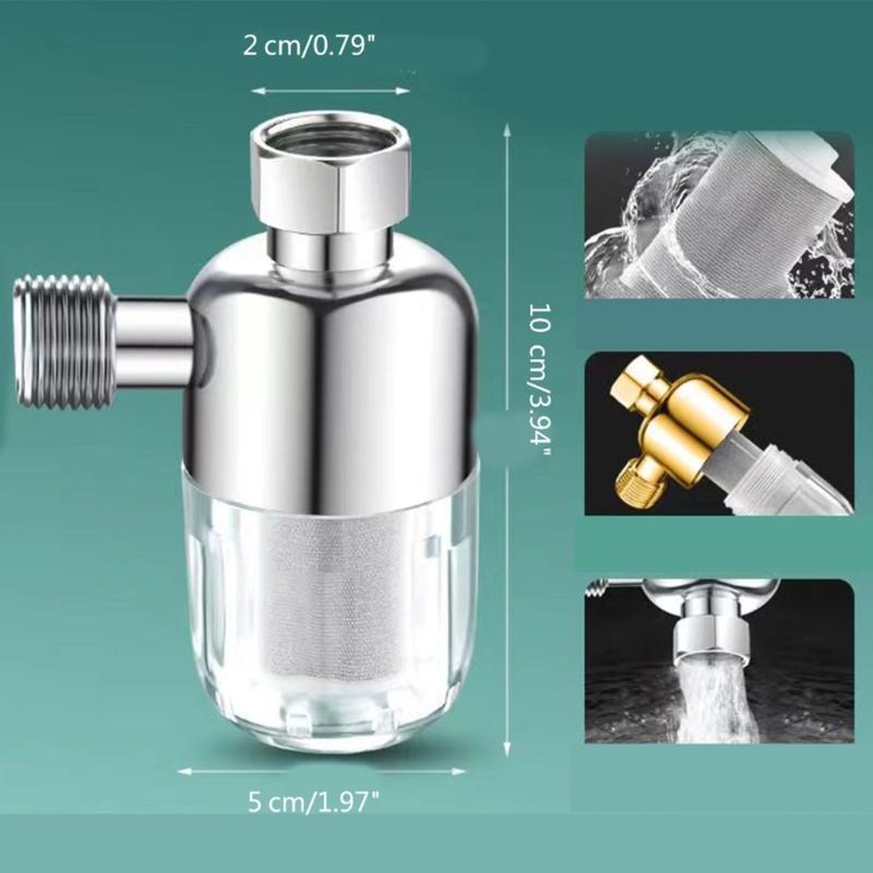 Industrial Spin Down Filter Water Filter Effective Water Filter Reusable Sink Water Filter Steel for Home Appliances