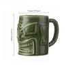 Easter Island Tiki Mugs Creative Ceramic Cocktail Cup Drinkware Hawaiian Style Decorative Cups The Best Gifts To Give To Friends