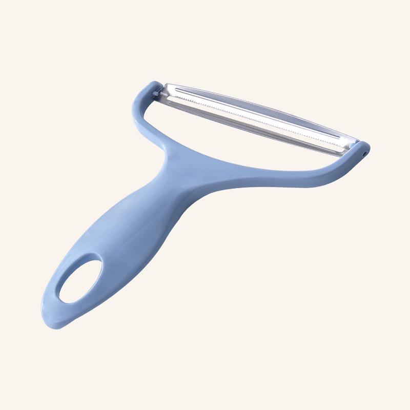 Stainless Steel Multifunctional Fruit and Vegetable Peeler & Slicer