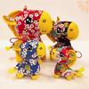 PP Cotton Plush Horse Stuffed Animal Toy Soft Chinese Horse Plush Doll  Festive Decor