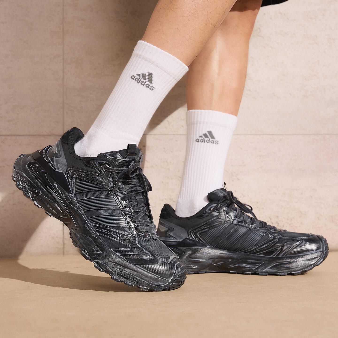 Adidas XLG STORM Chunky Sneakers Unisex Black 39
