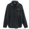 Fleece Jacket L Black Outdoors Men's Used