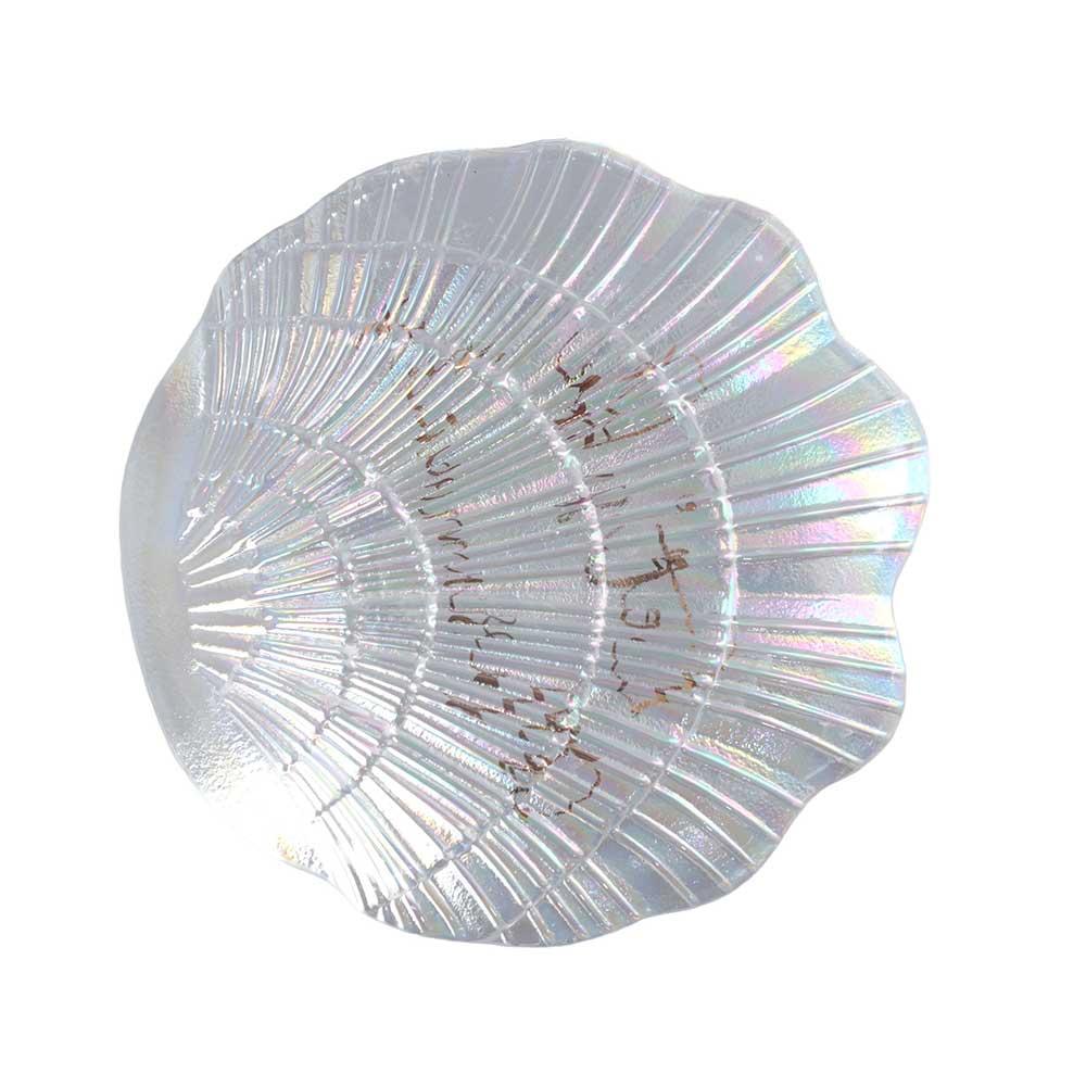 Nordic Style Jewelry Display Plate Glass Earrings Display Tray Photo Props  Home Decoration