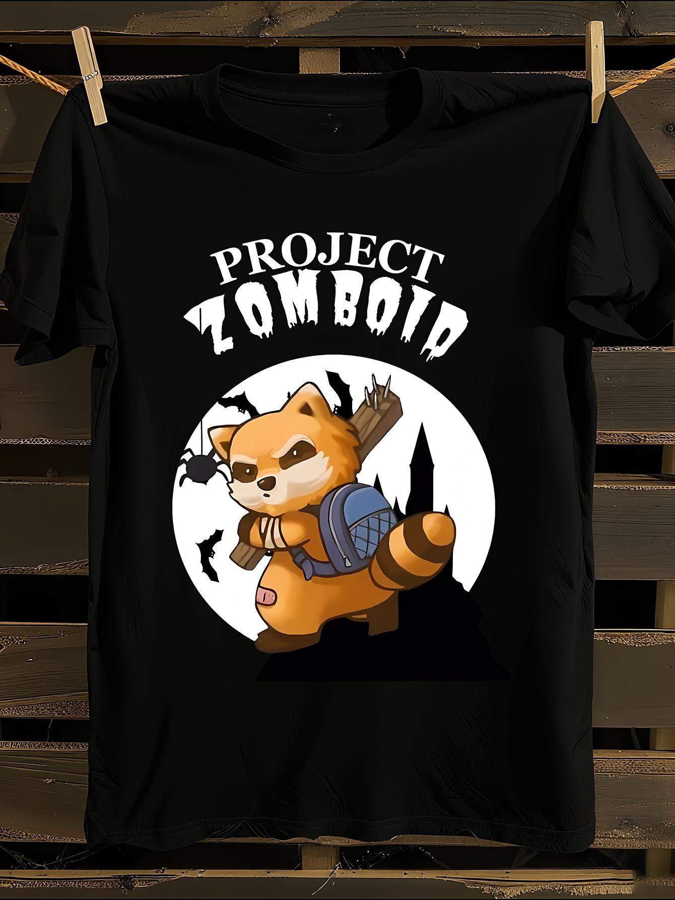 

Футболка для відеогри Project Zomboid S