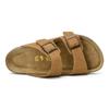 Unisex Slippers Men's Cork Sandals Beach Flip Flop Summer Men's Shoes