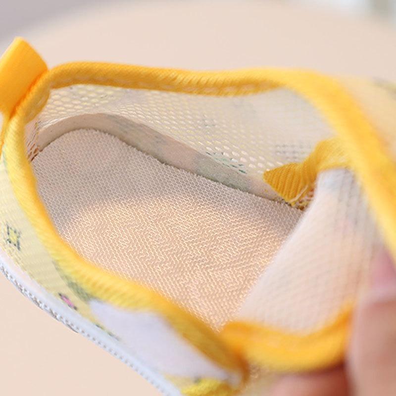 Baby Breathable Mesh Walking Shoes Infant & Toddler Pre-Walking Shoes 0-3 Years, Unisex Lightweight First Walkers