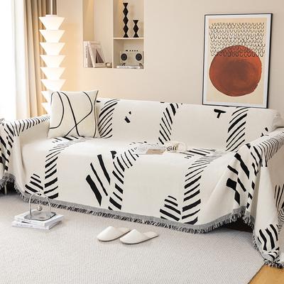 Four Seasons Universal Sofa Towel Chenille Simple Fashion Non-Slip Sofa Cover