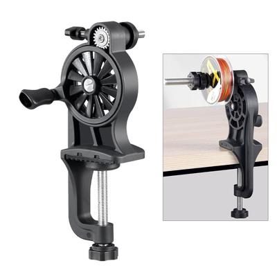 Angelschnurwickler mit Tischklemme, verstellbar, stabil, Angelschnurspulgerät, Angelschnurwickelmaschine, Spooling-Tool