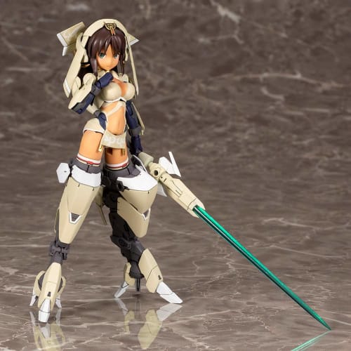 Megami Device Alice Gear Aegis Kaneshiya Shitara Ver. Carbachot, Approximately 180mm Tall, Non-scale Plastic Model