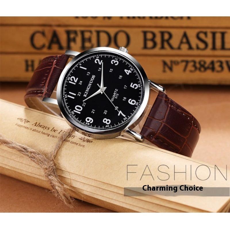 Top Marke Mode Lässiger Gürtel Herrenuhr Student Wasserdicht Klare Digitale Große Zifferblattuhr