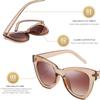 Dollger Sunglasses with UV Cute Cat Eye Design for and Mountain Climbing Women's Protection, Driving, Running, Golfing, Fishing,