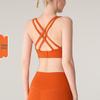 Mi Ling Sexy Cross Back Sports Bra