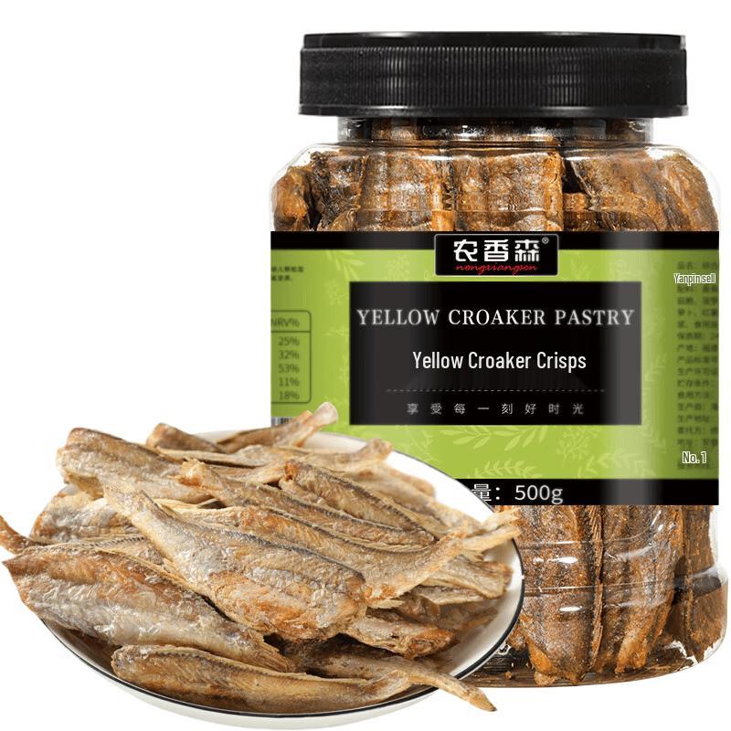 Nongxiangsen Crispy Yellow Croaker Snack