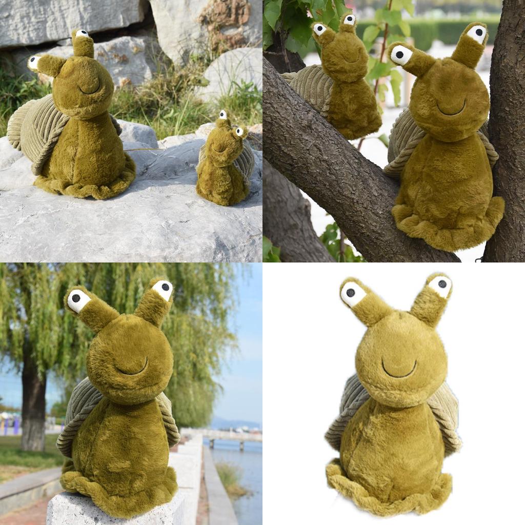 Snail Plush Toy Animal Dolls For Kids Bed Decor And Sleep Comfort