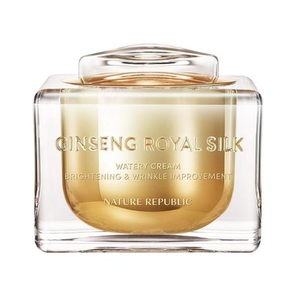 Nature Republic Ginseng Royal Silk Watery Cream, 60g